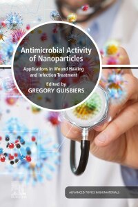 antimicrobial activity of nanoparticles applications in wound healing and infection treatment 1st edition