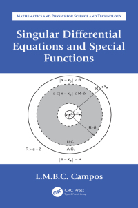singular differential equations and special functions 1st edition luis manuel braga da costa campos