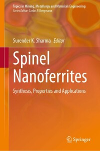 spinel nanoferrites synthesis properties and applications 1st edition surender k. sharma 303079959x,3030799603