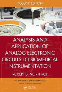 analysis and application of analog electronic circuits to biomedical instrumentation 2nd edition robert b.