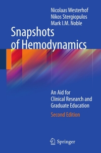 snapshots of hemodynamics an aid for clinical research and graduate education 2nd edition nicolaas