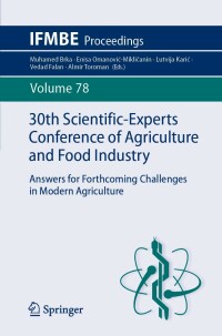 30th scientific-experts conference of agriculture and food industry 1st edition muhamed brka; enisa