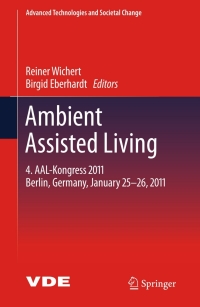 ambient assisted living 1st edition reiner wichert, birgid eberhardt 364218166x,3642181678