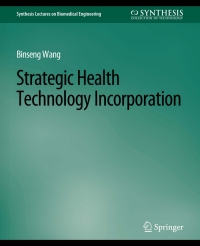 strategic health technology incorporation 1st edition binseng wang 3031005112,3031016394