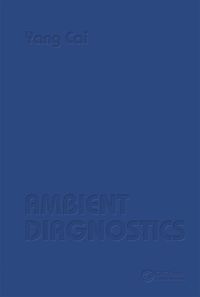 ambient diagnostics 1st edition yang cai 1466510412,148222805x