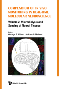 compendium of in vivo monitoring in real time molecular neuroscience volume 2 microdialysis and sensing of