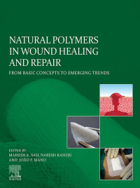 natural polymers in wound healing and repair from basic concepts to emerging trends 1st edition mahesh k. sah