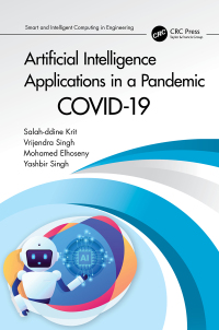 artificial intelligence applications in a pandemic covid 19 1st edition salah-ddine krit , vrijendra singh ,