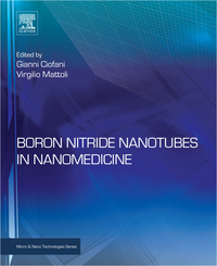 boron nitride nanotubes in nanomedicine 1st edition gianni ciofani , virgio matok 0323389457,0323389600