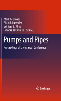 pumps and pipes 1st edition mark g. davies; alan b. lumsden; william e. kline 1441960112,1441960120