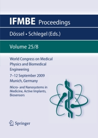 ifmbe proceedings world congress on medical physics and biomedical engineering september 7 12 2009 munich
