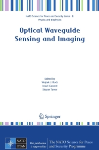 optical waveguide sensing and imaging 1st edition wojtek j. bock, israel gannot, stoyan tanev