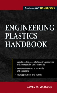 engineering plastics handbook 1st edition james m. margolis 0071457674