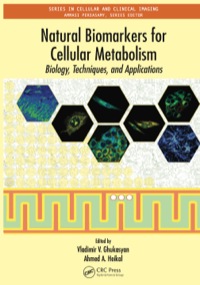 natural biomarkers for cellular metabolism biology techniques and applications 1st edition vladimir v.