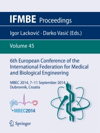 ifmbe proceedings 6th european conference of the international federation for medical and biological
