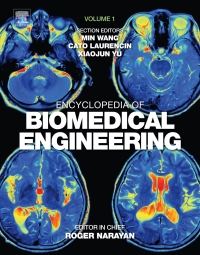 encyclopedia of biomedical engineering volume 1 1st edition roger narayan 0128048298,0128051442