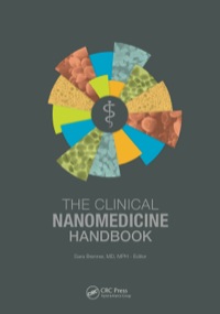 the clinical nanomedicine handbook 1st edition sara brenner 1138075787,1439834792