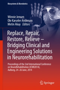 replace repair restore relieve bridging clinical and engineering solutions in neurorehabilitation 1st edition