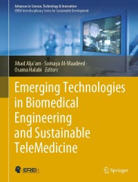 emerging technologies in biomedical engineering and sustainable telemedicine 1st edition jihad alja’am ,