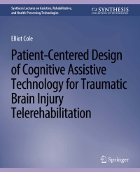 patient centered design of cognitive assistive technology for traumatic brain injury telerehabilitation 1st