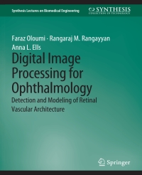 digital image processing for ophthalmology detection of the optic nerve head 1st edition faraz oloumi,