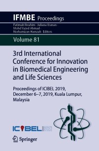 ifmbe proceedings 3rd international conference for innovation in biomedical engineering and life sciences