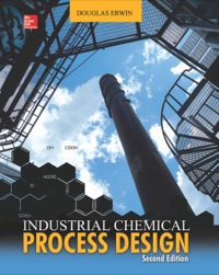 industrial chemical process design 2nd edition douglas erwin 0071819800