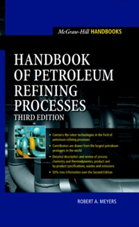 handbook of petroleum refining processes 3rd edition robert meyers 0071391096