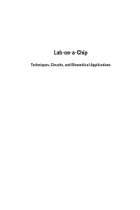 lab on a chip techniques circuits and biomedical applications 1st edition yehya h. ghallab, wael badawy