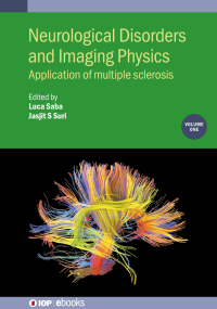 neurological disorders and imaging physics volume 1 application of multiple sclerosis 1st edition luca saba