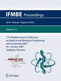ifmbe proceedings 11th mediterranean conference on medical and biological engineering and computing 2007