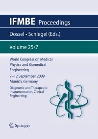 ifmbe proceedings world congress on medical physics and biomedical engineering september 7 - 12 2009 munich