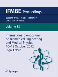 ifmbe proceedings international symposium on biomedical engineering and medical physics 10-12 october 2012