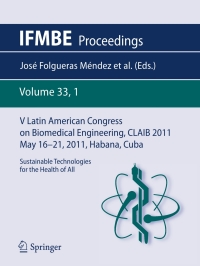 ifmbe proceedings v latin american congress on biomedical engineering claib 2011 may 16-21 2011 habana cuba