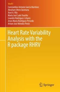 heart rate variability analysis with the r package rhrv 1st edition constantino antonio garcía martínez,