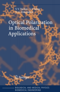optical polarization in biomedical applications 1st edition valery v. tuchin, lihong wang, dmitry a.