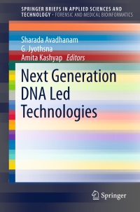 next generation dna led technologies 1st edition sharada avadhanam , g. jyothsna , amita kashyap