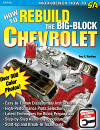 how to rebuild the big block chevrolet 1st edition tony huntimer 1613250525,1613256590