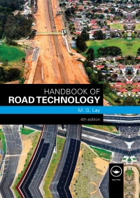 handbook of road technology 4th edition m. g. lay 0415472652,1482288664