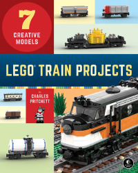 lego train projects 1st edition charles pritchett 1718500483,1718500491