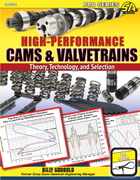 high performance cams and valvetrains theory technology and selection 1st edition billy godbold 1613258208
