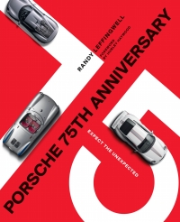 porsche 75th anniversary expect the unexpected 1st edition randy leffingwell 0760372667,0760372675