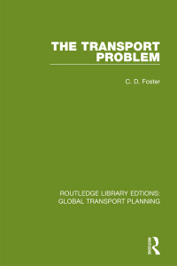 the transport problem 1st edition c. d. foster 0367746433,1000366839