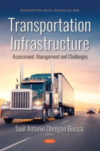transportation infrastructure assessment management and challenges 1st edition saúl antonio obregón biosca