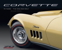 corvette 70 years the one and only 1st edition richard prince 0760372012,0760372020