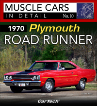 1970 plymouth road runner muscle cars in detail 1st edition scott ross 1613253044,1613254598