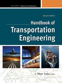 handbook of transportation engineering volume 1 2nd edition myer kutz 0071614923,0071614931