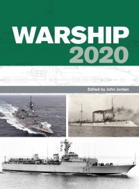 warship 2020 1st edition john jordan 1472840712,1472840690
