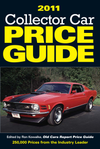 2011 collector car price guide 5th edition ron kowalke 1440212856,1440215138