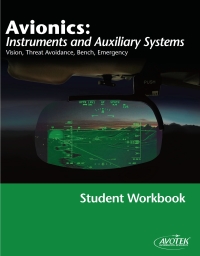 avionics instruments and auxiliary systems student workbook vision threat avoidance bench emergency